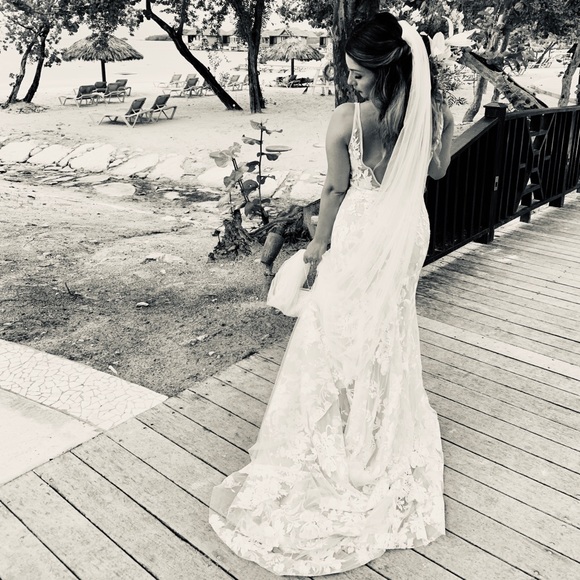 Wedding dress - Made with love - Stevie gown in nude - Picture 7 of 9